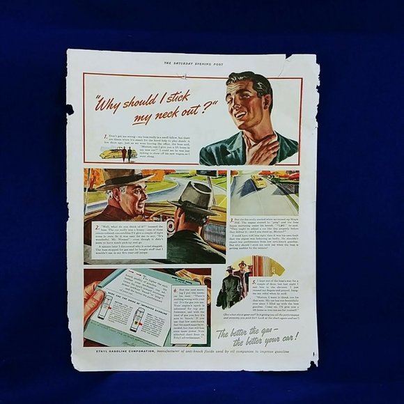 Betty Crocker Hurricane Lamp Ethyl Gasoline Corp Magazine Advertisement Print Ad - Picture 4 of 6